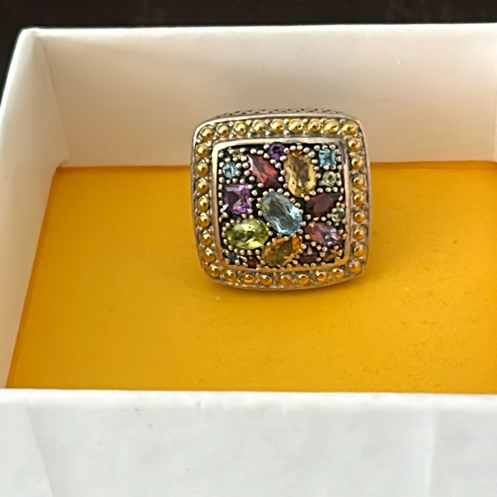 Effy multigemstone ring